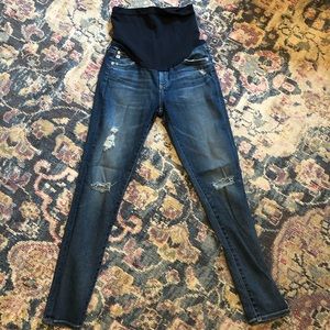 COPY - AG Maternity Skinny Jeans